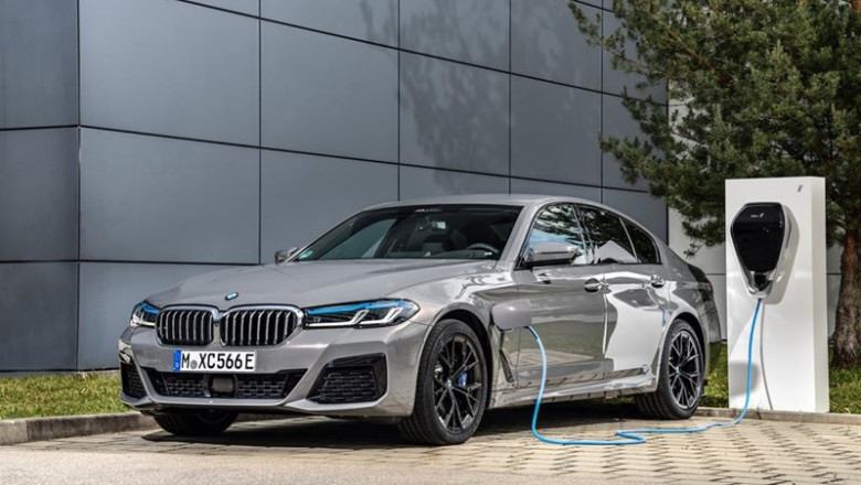 ep imagen del nuevo bmw 545e xdrive berlina