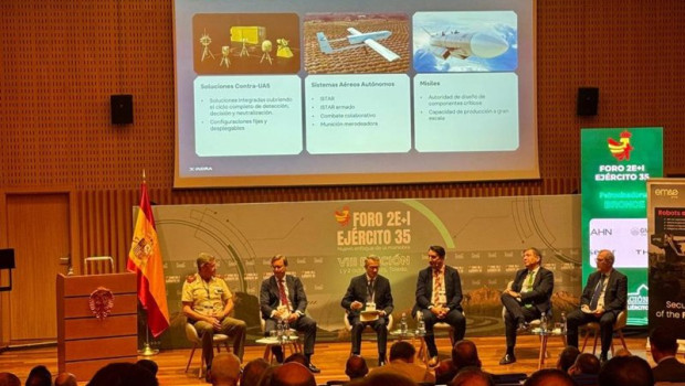 ep indra presenta sus drones sistemas antidron y radares de vanguardia criticos en el foro 2ei