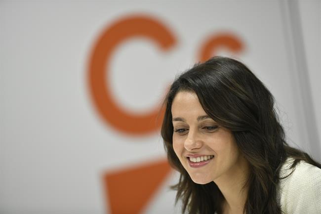 ep ines arrimadas durantereunioncomite permanentepartido