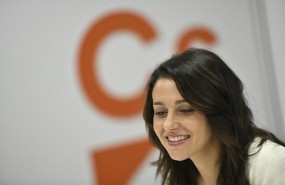 ep ines arrimadas durantereunioncomite permanentepartido