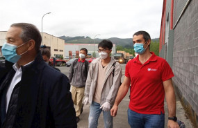 ep ingenieros chinos acompanan a las tres maquinas fabricadas en china por mondragon assembly por