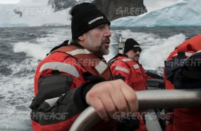 ep javiercarlos bardem duranteexpedicionoceano antarticogreenpeace