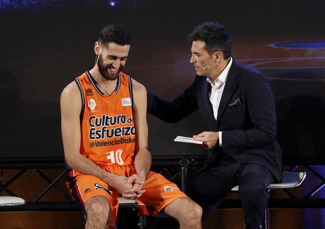 Joan Sastre en la presentación de la Liga Endesa | ACB PHOTO ep joan sastrela presentacionla liga endesa
