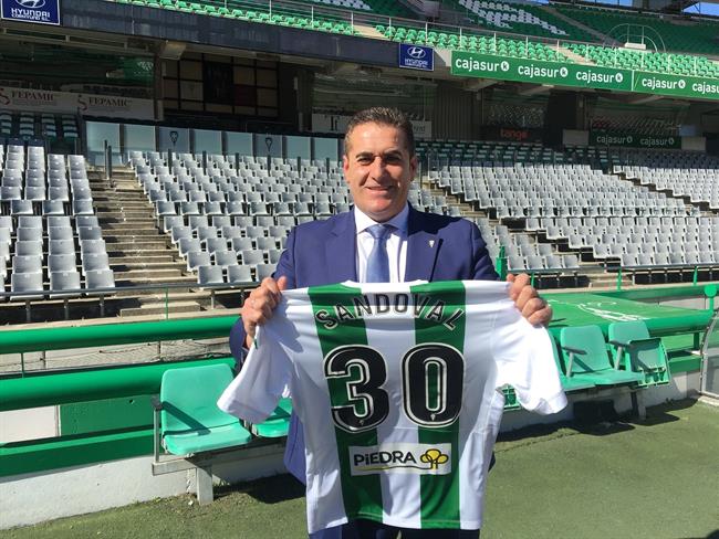 José Ramón Sandoval, nuevo entrenador del Córdoba | CÓRDOBA CF ep jose ramon sandoval nuevo entrenadorcordoba