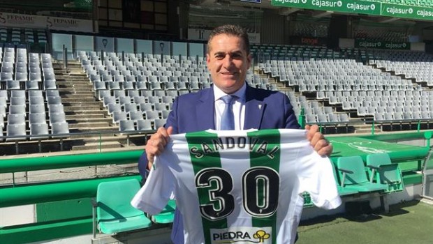 José Ramón Sandoval, nuevo entrenador del Córdoba | CÓRDOBA CF ep jose ramon sandoval nuevo entrenadorcordoba