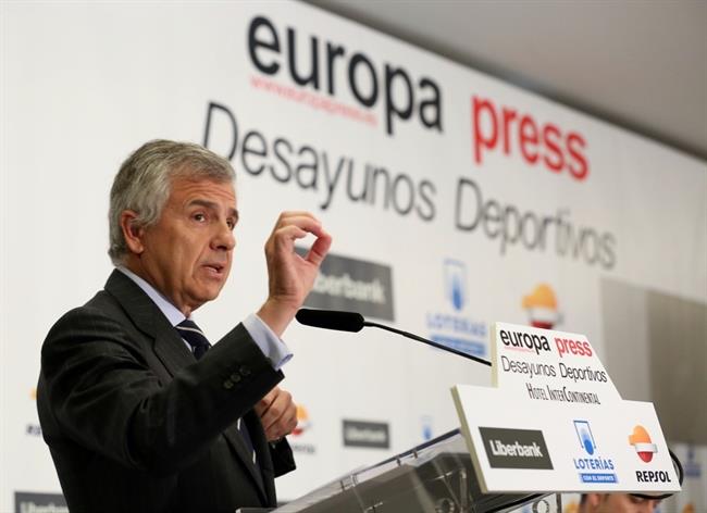 Juan Antonio Samaranch Salisachs | EUROPA PRESS ep juan antonio samaranch salisachs 20170322115203