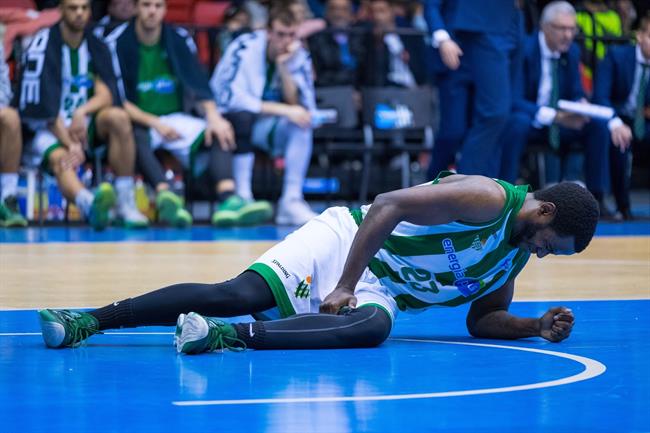 Kenny Chery en el Real Betis Energía Plus - UCAM Murcia CB | ACB PHOTO/B.PÉREZ ep kenny cheryreal betis energia plus - ucam murcia cb