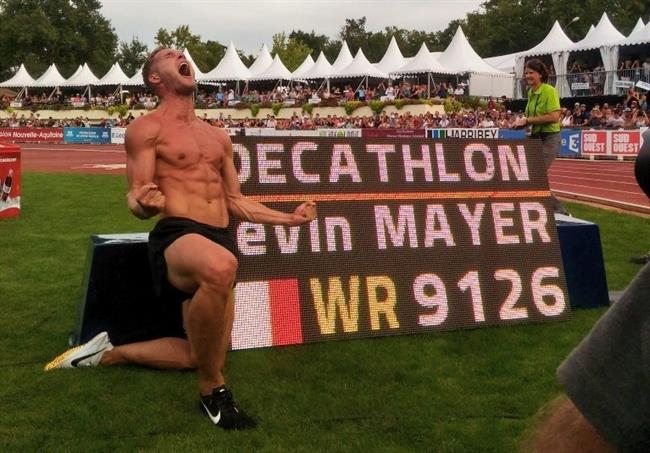 Kevin Mayer, tras batir el récord del mundo de decatlón | @FFATHLETISME ep kevin mayer tras batirrecordmundodecatlon