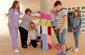ep knitting ganchillocolegio atalayas cartagena