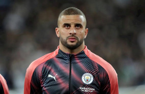 ep kyle walker con el manchester city