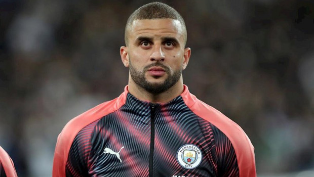 ep kyle walker con el manchester city