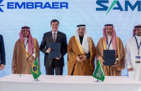 ep la brasilena embraer firma tres acuerdos de cooperacion e inversion con el gobierno de arabia