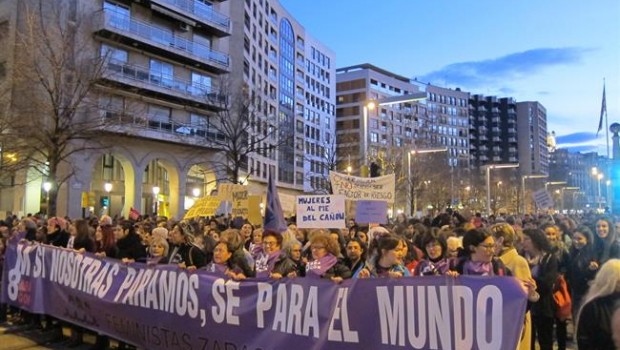 ep la manifestacion8msido multitudinariazaragoza