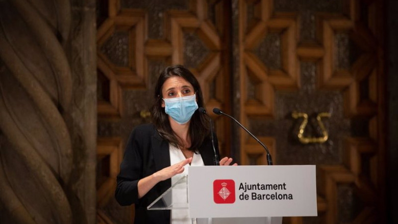 ep la ministra de igualdad irene montero en una imagen de archivo ep la ministra de igualdad irene montero en una imagen de archivo