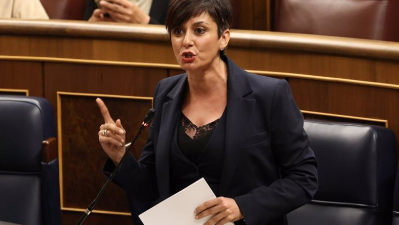 ep la ministra de vivienda isabel rodriguez en el congreso ep la ministra de vivienda isabel rodriguez en el congreso
