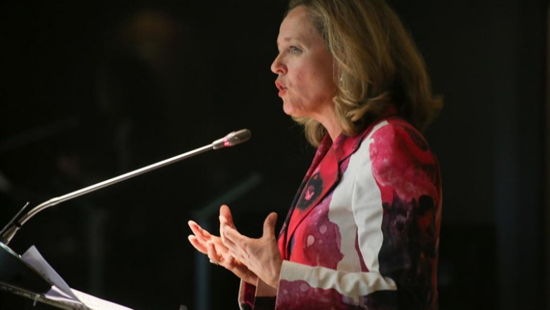 La ministra de Economía y Empresa en funciones, Nadia Calviño | Ricardo Rubio - Europa Press - Archivo ep la ministraeconomiaempresafunciones nadia calvino
