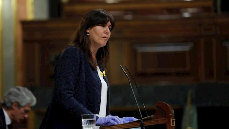 ep la portavoz de junts per catalunya jxcat en el congreso laura borras
