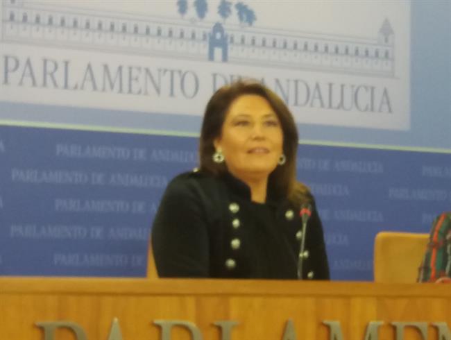 La portavoz parlamentaria del PP-A, Carmen Crespo | EUROPA PRESS ep la portavoz parlamentariapp-a carmen crespo