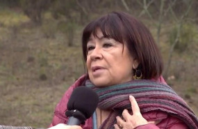 ep la presidenta del psoe cristina narbona en declaraciones a los medios en valdemorillo madrid