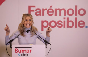 ep la vicepresidenta segunda del gobierno y lider de sumar yolanda diaz