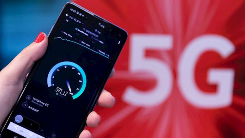 Lanzamiento de la red 5G de Vodafone | EUROPA PRESS - Archivo ep lanzamiento de la red 5g de vodafone