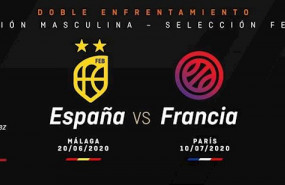 ep las selecciones masculina y femenina de espana y francia se enfrentaran para preparar los juegos