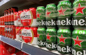 ep latas de heineken y amstel en los lineales de supermercados