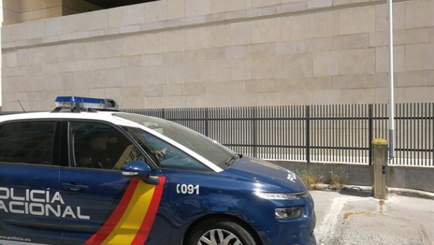 ep llegadafurgonla ciudadla justicia