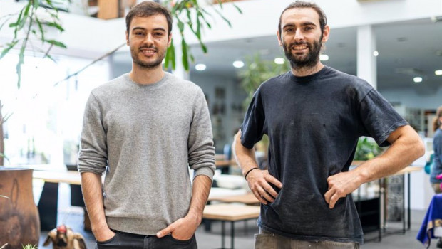ep los cofundadores de la startup cantabra stol adrian y samuel martinez