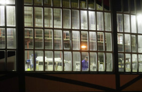 ep los trabajadores vuelven a sus puestos en la fabrica de sargadelos a 3 de diciembre de 2025 en