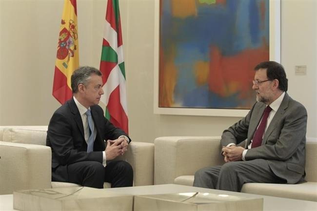 Mariano Rajoy e Iñigo Urkullu ep mariano rajoy e inigo urkullu