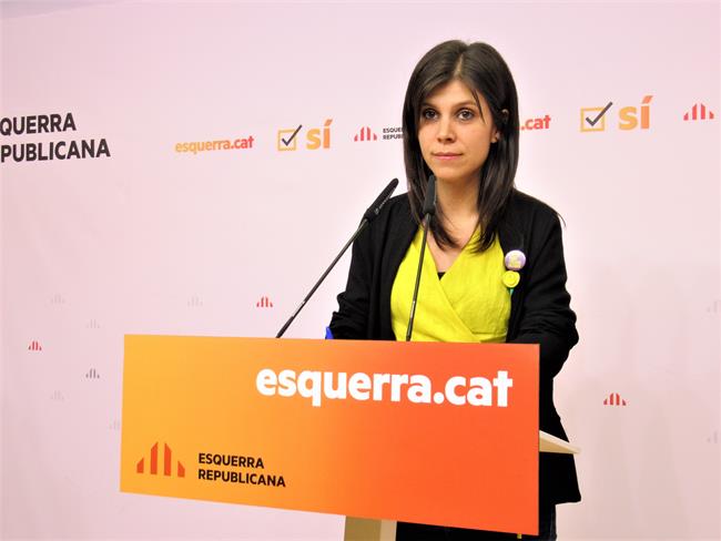 Marta Vilalta (ERC) | EUROPA PRESS ep marta vilalta erc 20180611133703
