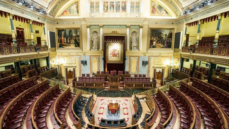 Congreso de los Diputados | CONGRESO - Archivo ep nuevo congreso arranca mananala eleccionsu mesa presidencialjuramento constitucionallos diputados