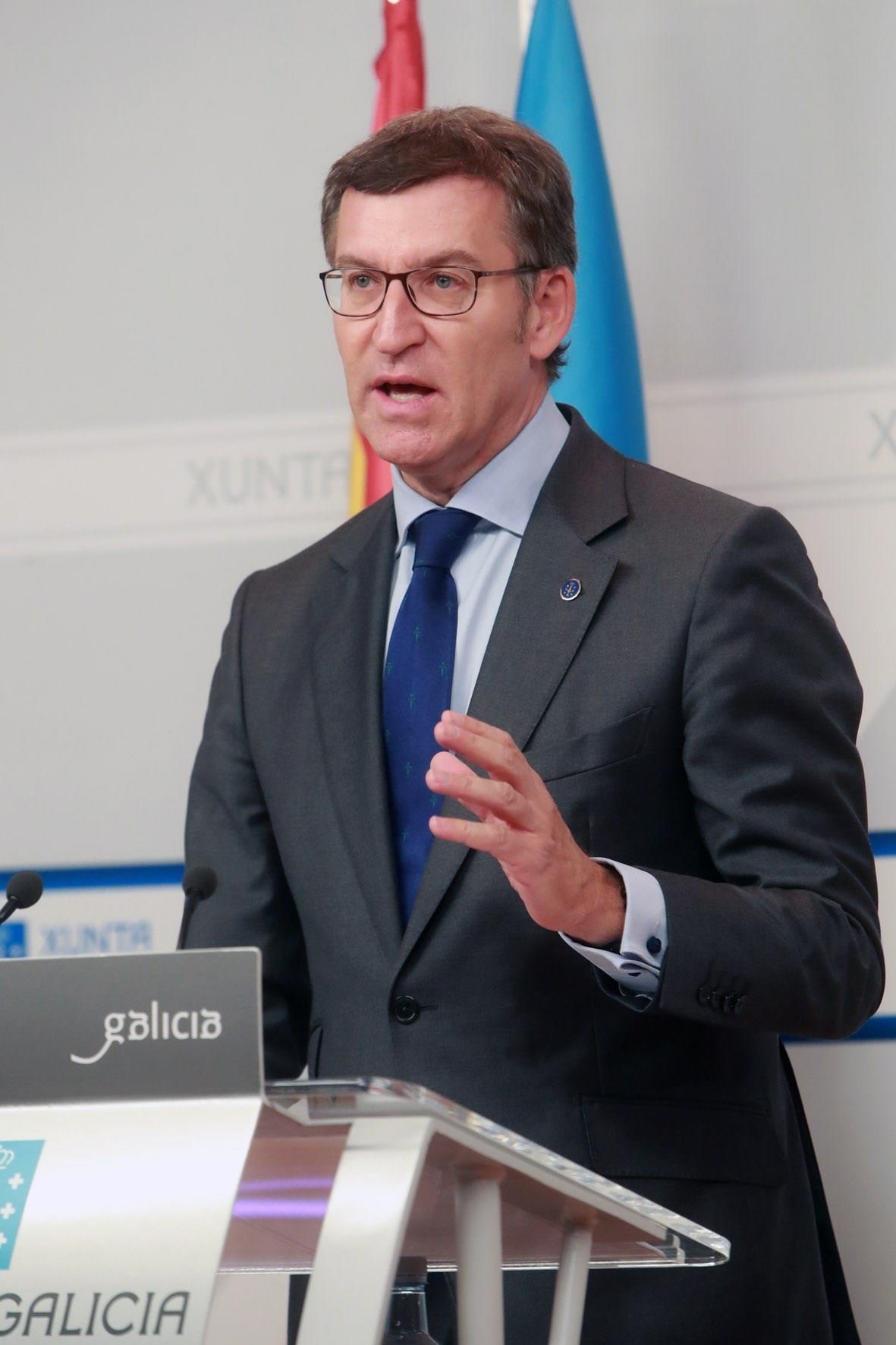 O Titular Do Goberno Galego, Alberto Núñez Feijóo, Comparecerá En Rolda De Pr | XUNTA DE GALICIA ep o titular do goberno galego alberto nunez feijoo comparecera en roldapr