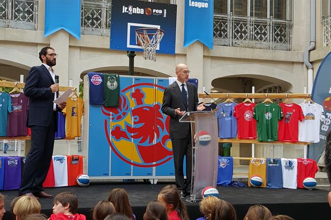 Presentación de la II Liga Jr. NBA-FEB | FEB ep presentacionla ii liga jr nba-feb