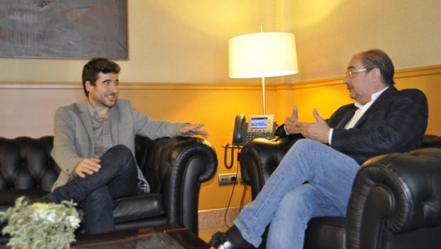 ep presidente aragones javier lamban sereunidoescartin podemos