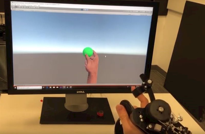 ep prototipo de mando capstancrunch de microsoft para realidad virtual