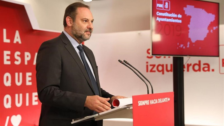 José Luis Ábalos | Marta Fernández Jara - Europa Press ep psoe ofreceruedaprensaactualidad politicamadrid