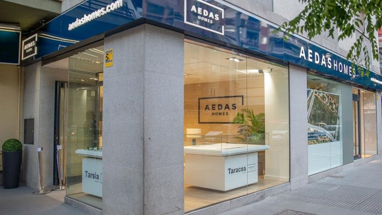 Punto de venta de Aedas Homes. | AEDAS HOMES - Archivo ep punto de venta de aedas homes