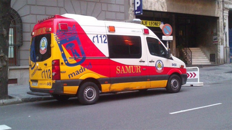 EUROPA PRESS - Archivo ep recursossamur urgencias ambulancias 112 20190520192604