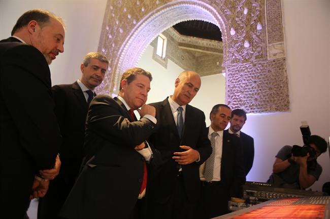 Reinaguración del Taller del Moro | JCCM/EUROPA PRESS ep reinaguraciontallermoro