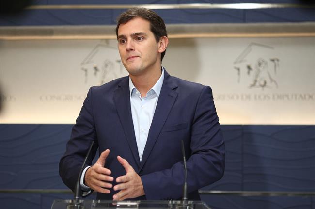 Rueda de prensa de Albert Rivera en el Congreso | EUROPA PRESS ep ruedaprensaalbert riveracongreso 20170728132202