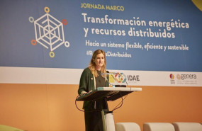 ep sara aagesen en una de las jornadas de genera 2020