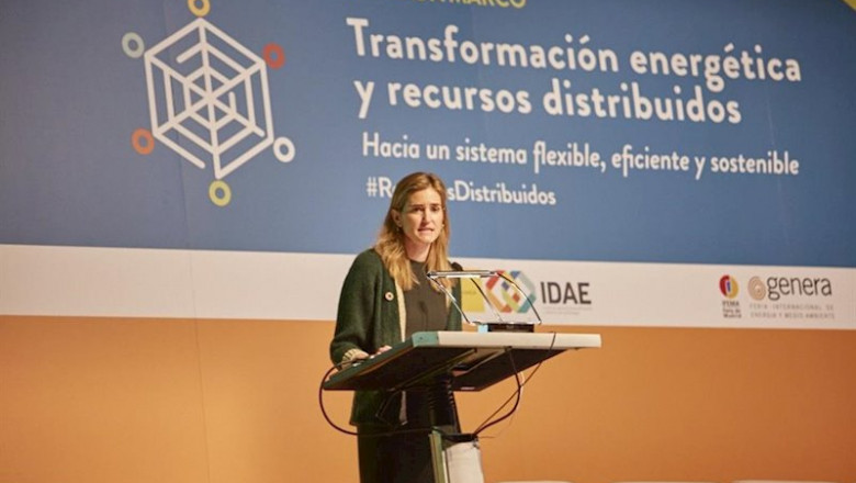 ep sara aagesen en una de las jornadas de genera 2020