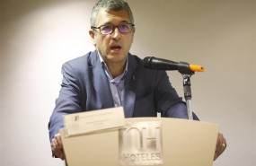 ep secretarioestadomedio ambientefunciones hugo moran duranteintervencionla inauguracionla presentacionplan nacionalinssla reduccionla huellacarbono