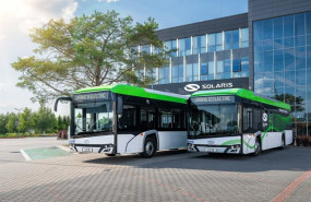 ep solaris grupo caf suministrara 109 autobuses electricos a las ciudades polacas de varsovia y