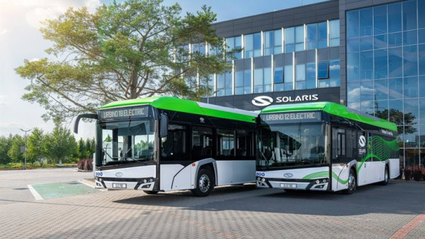 ep solaris grupo caf suministrara 109 autobuses electricos a las ciudades polacas de varsovia y