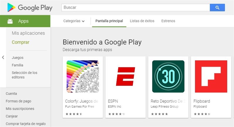 Descargar juegos de pago gratis en la tienda de Google Play