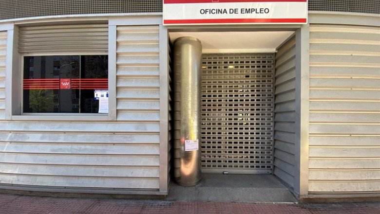 Una oficinal del SEPE (antiguo INEM) | Eduardo Parra - Europa Press ep una oficinal del sepe antiguo inem