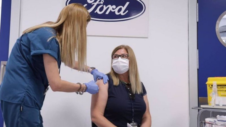 ep vacunacion en ford almussafes valencia